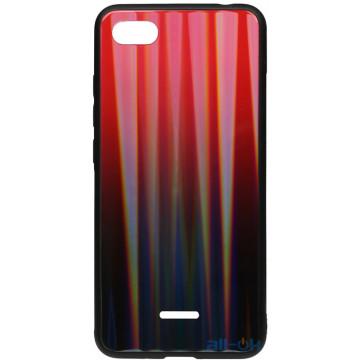Чохол-накладка TOTO Aurora Print Glass Case Xiaomi Redmi 6A Red