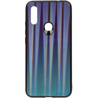 Чохол-накладка TOTO Aurora Print Glass Case Xiaomi Redmi 7 Blue