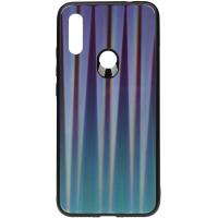 Чохол-накладка TOTO Aurora Print Glass Case Xiaomi Redmi 7 Blue