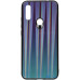 Чохол-накладка TOTO Aurora Print Glass Case Xiaomi Redmi 7 Blue — інтернет магазин All-Ok. фото 1