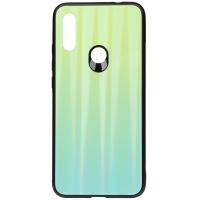 Чохол-накладка TOTO Aurora Print Glass Case Xiaomi Redmi 7 Green