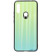 Чохол-накладка TOTO Aurora Print Glass Case Xiaomi Redmi 7 Green — інтернет магазин All-Ok. фото 1
