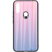 Чохол-накладка TOTO Aurora Print Glass Case Xiaomi Redmi 7 Lilac — інтернет магазин All-Ok. фото 1