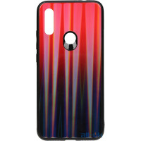Чохол-накладка TOTO Aurora Print Glass Case Xiaomi Redmi 7 Red