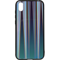 Чохол-накладка TOTO Aurora Print Glass Case Xiaomi Redmi 7A Blue