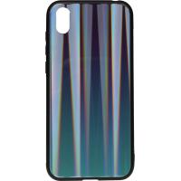 Чохол-накладка TOTO Aurora Print Glass Case Xiaomi Redmi 7A Blue