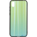 Чохол-накладка TOTO Aurora Print Glass Case Xiaomi Redmi 7A Green — інтернет магазин All-Ok. фото 1