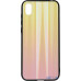 Чохол-накладка TOTO Aurora Print Glass Case Xiaomi Redmi 7A Pink — інтернет магазин All-Ok. фото 1