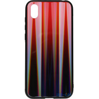 Чохол-накладка TOTO Aurora Print Glass Case Xiaomi Redmi 7A Red