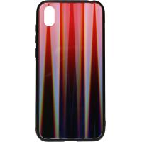 Чохол-накладка TOTO Aurora Print Glass Case Xiaomi Redmi 7A Red