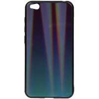 Чохол-накладка TOTO Aurora Print Glass Case Xiaomi Redmi Go Blue