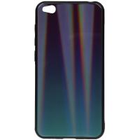 Чохол-накладка TOTO Aurora Print Glass Case Xiaomi Redmi Go Blue