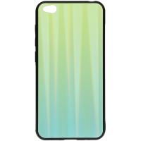 Чохол-накладка TOTO Aurora Print Glass Case Xiaomi Redmi Go Green