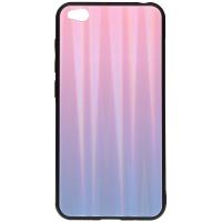 Чохол-накладка TOTO Aurora Print Glass Case Xiaomi Redmi Go Lilac