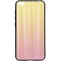 Чохол-накладка TOTO Aurora Print Glass Case Xiaomi Redmi Go Pink