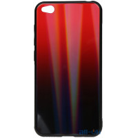 Чохол-накладка TOTO Aurora Print Glass Case Xiaomi Redmi Go Red