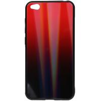 Чохол-накладка TOTO Aurora Print Glass Case Xiaomi Redmi Go Red