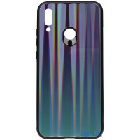 Чохол-накладка TOTO Aurora Print Glass Case Huawei P Smart 2019 Blue