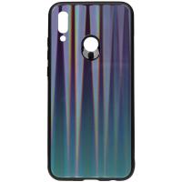 Чохол-накладка TOTO Aurora Print Glass Case Huawei P Smart 2019 Blue