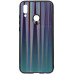 Чохол-накладка TOTO Aurora Print Glass Case Huawei P Smart 2019 Blue — інтернет магазин All-Ok. фото 1