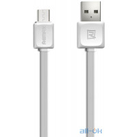 Кабель Remax Fast Data Micro-USB 1m White