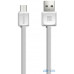 Кабель Remax Fast Data Micro-USB 1m White — інтернет магазин All-Ok. фото 1