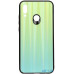 Чохол-накладка TOTO Aurora Print Glass Case Huawei P Smart 2019 Green — інтернет магазин All-Ok. фото 1