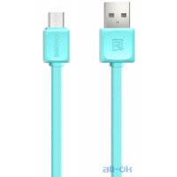 Кабель Remax Fast Data Micro-USB 1m Blue