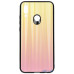 Чохол-накладка TOTO Aurora Print Glass Case Huawei P Smart 2019 Pink — інтернет магазин All-Ok. фото 1
