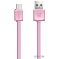 Кабель Remax Fast Data Micro-USB 1m Pink