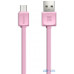 Кабель Remax Fast Data Micro-USB 1m Pink — інтернет магазин All-Ok. фото 1