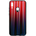Чохол-накладка TOTO Aurora Print Glass Case Huawei P Smart 2019 Red — інтернет магазин All-Ok. фото 1