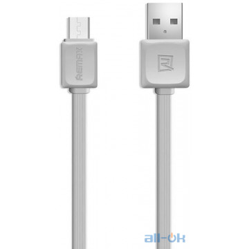 Кабель Remax Fast Data Micro-USB 1m Grey