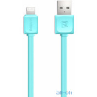 Кабель Remax Fast Data Lightning 1m Blue