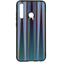 Чохол-накладка TOTO Aurora Print Glass Case Huawei P Smart Plus 2019 Blue