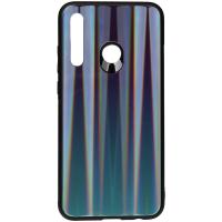 Чохол-накладка TOTO Aurora Print Glass Case Huawei P Smart Plus 2019 Blue
