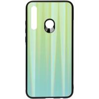 Чохол-накладка TOTO Aurora Print Glass Case Huawei P Smart Plus 2019 Green