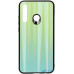 Чохол-накладка TOTO Aurora Print Glass Case Huawei P Smart Plus 2019 Green — інтернет магазин All-Ok. фото 1