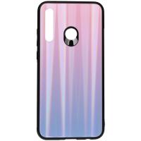 Чохол-накладка TOTO Aurora Print Glass Case Huawei P Smart Plus 2019 Lilac