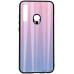 Чохол-накладка TOTO Aurora Print Glass Case Huawei P Smart Plus 2019 Lilac — інтернет магазин All-Ok. фото 1