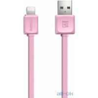 Кабель Remax Fast Data Lightning 1m Pink