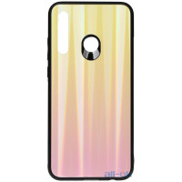 Чохол-накладка TOTO Aurora Print Glass Case Huawei P Smart Plus 2019 Pink