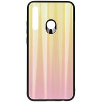 Чохол-накладка TOTO Aurora Print Glass Case Huawei P Smart Plus 2019 Pink