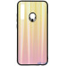 Чохол-накладка TOTO Aurora Print Glass Case Huawei P Smart Plus 2019 Pink — інтернет магазин All-Ok. фото 1