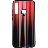 Чохол-накладка TOTO Aurora Print Glass Case Huawei P Smart Plus 2019 Red