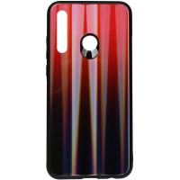 Чохол-накладка TOTO Aurora Print Glass Case Huawei P Smart Plus 2019 Red