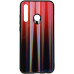 Чохол-накладка TOTO Aurora Print Glass Case Huawei P Smart Plus 2019 Red — інтернет магазин All-Ok. фото 1