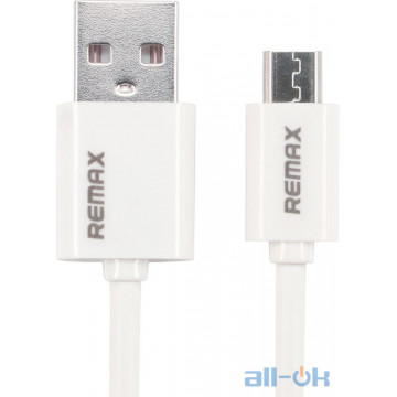 Кабель Remax Fast Charging Cable Micro-USB White