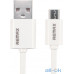 Кабель Remax Fast Charging Cable Micro-USB White — інтернет магазин All-Ok. фото 1