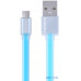 Кабель Remax Colourful Micro-USB 1m Blue — інтернет магазин All-Ok. фото 1